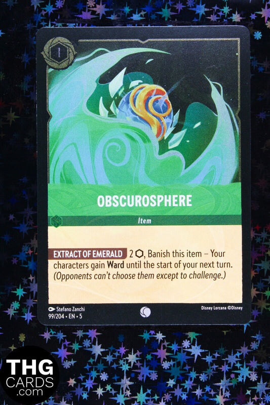 Obscurosphere 99/204 Foil Common Lorcana Card EN 5