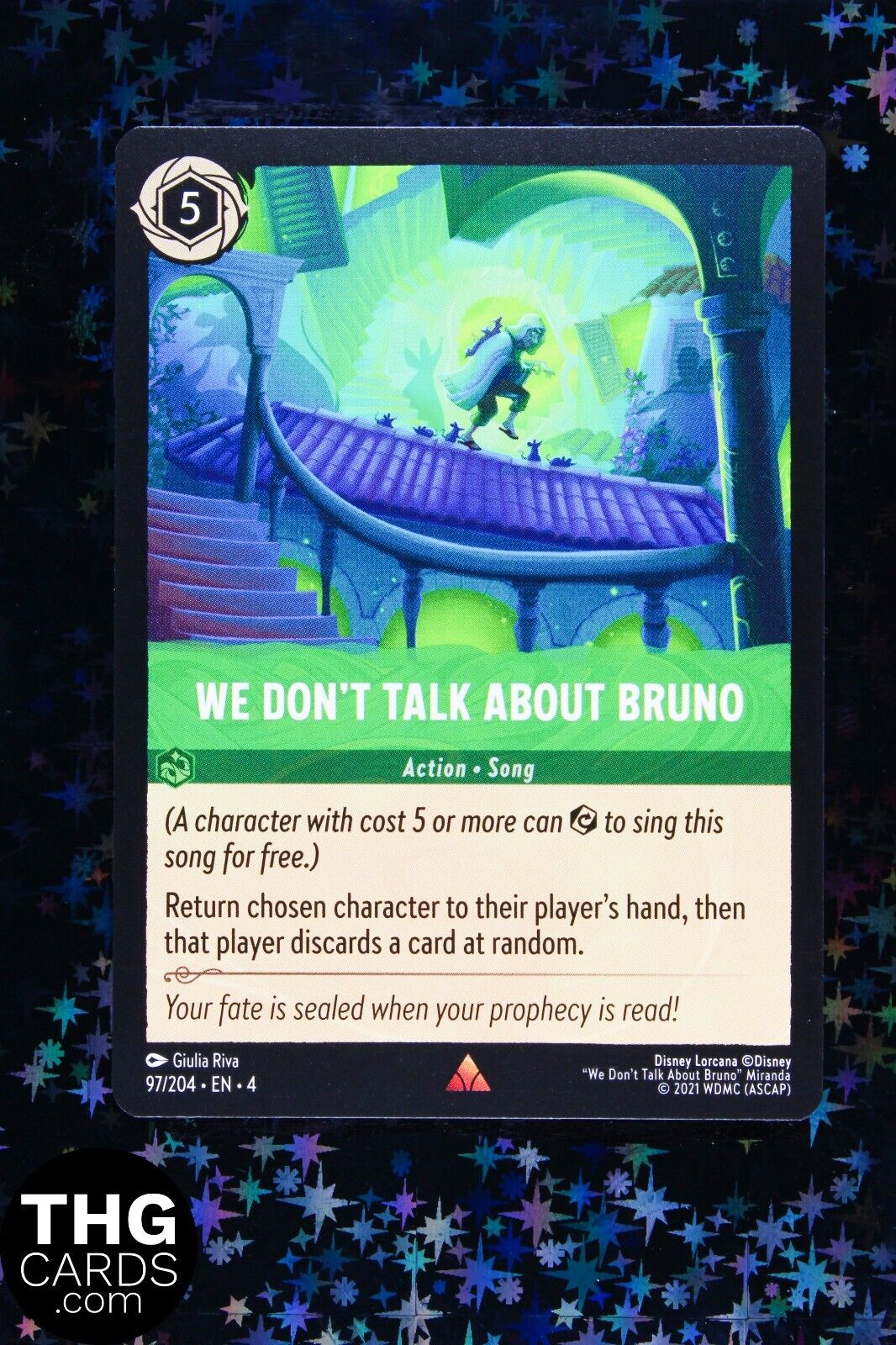 We Don't Talk About Bruno 97/204 Rare Lorcana Card EN 4