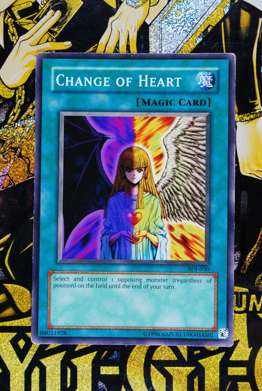 Change of Heart SDJ-030 Common Yugioh Card 2