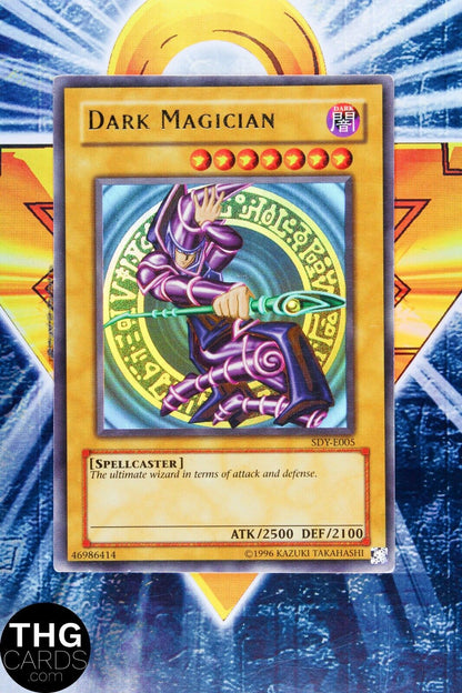 Dark Magician SDY-E005 Ultra Rare Yugioh Card 14