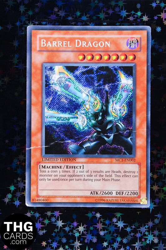 Barrel Dragon MC1-EN002 Secret Rare Yugioh Card 2