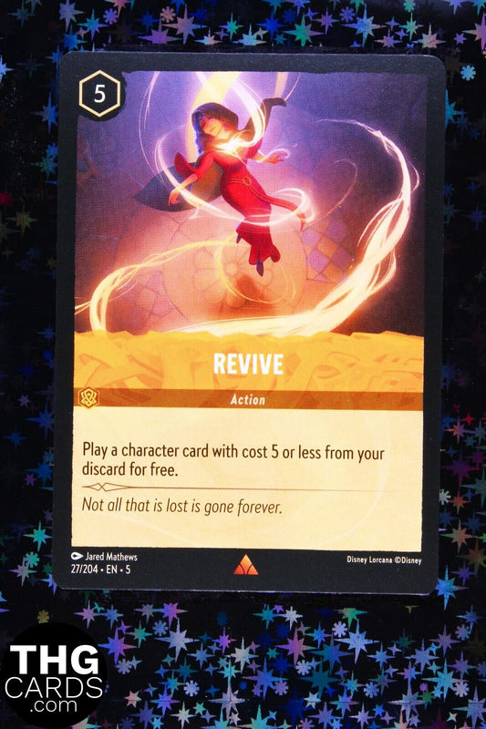 Revive 27/204 Rare Lorcana Card EN 5