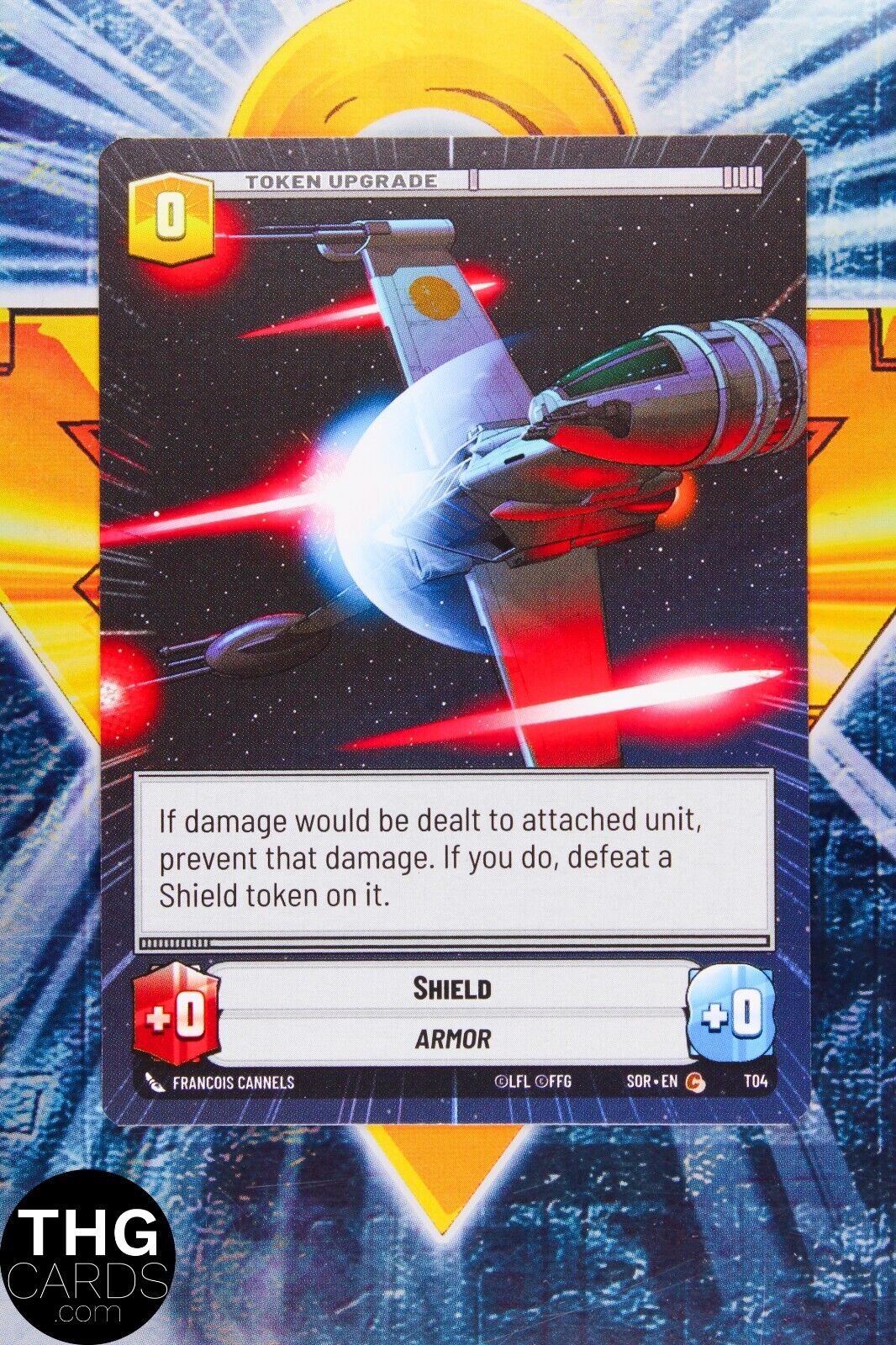 Dagobah Swamp / Shield 287 Common Hyperspace Star Wars Unlimited Card