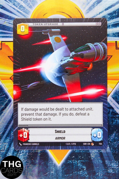 Dagobah Swamp / Shield 287 Common Hyperspace Star Wars Unlimited Card