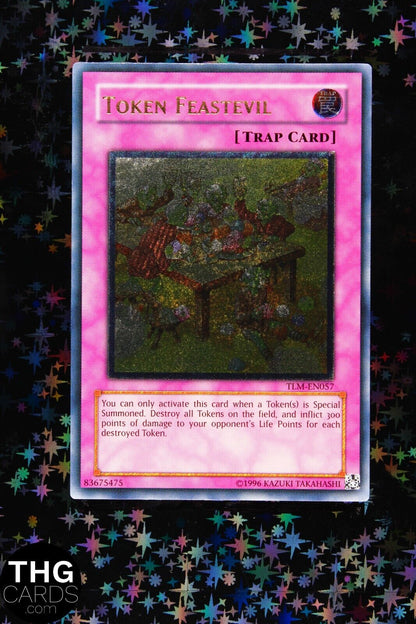 Token Feastevil TLM-EN057 Ultimate Rare Yugioh Card