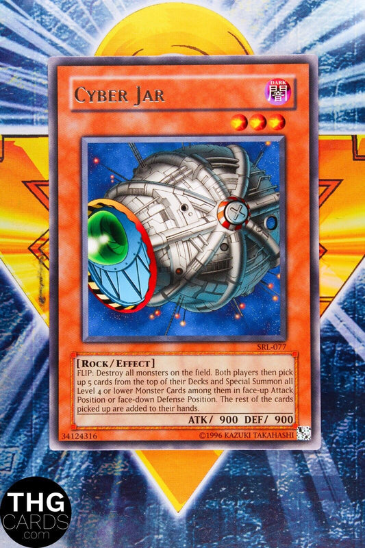 Cyber Jar SRL-077 Rare Yugioh Card