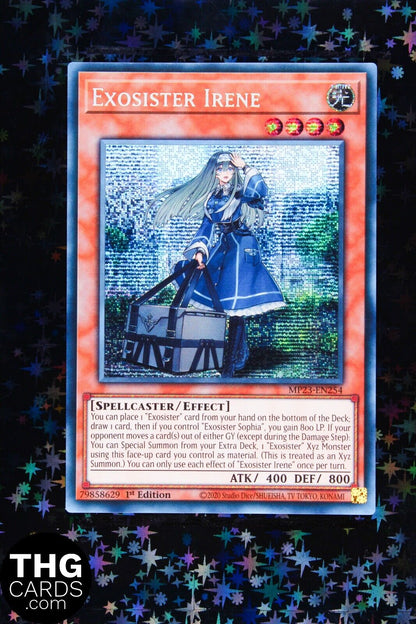 Exosister Irene MP23-EN254 1st Edition Secret Rare Yugioh Card