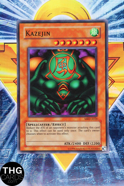 Kazejin MRD-E026 Super Rare Yugioh Card 6