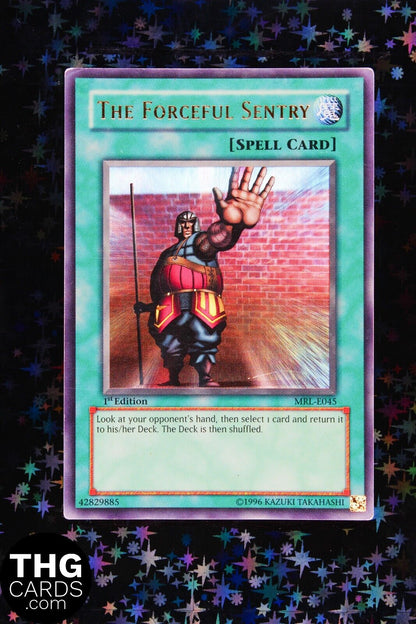 The Forceful Sentry MRL-E045 1st Edition Ultra Rare Yugioh Card