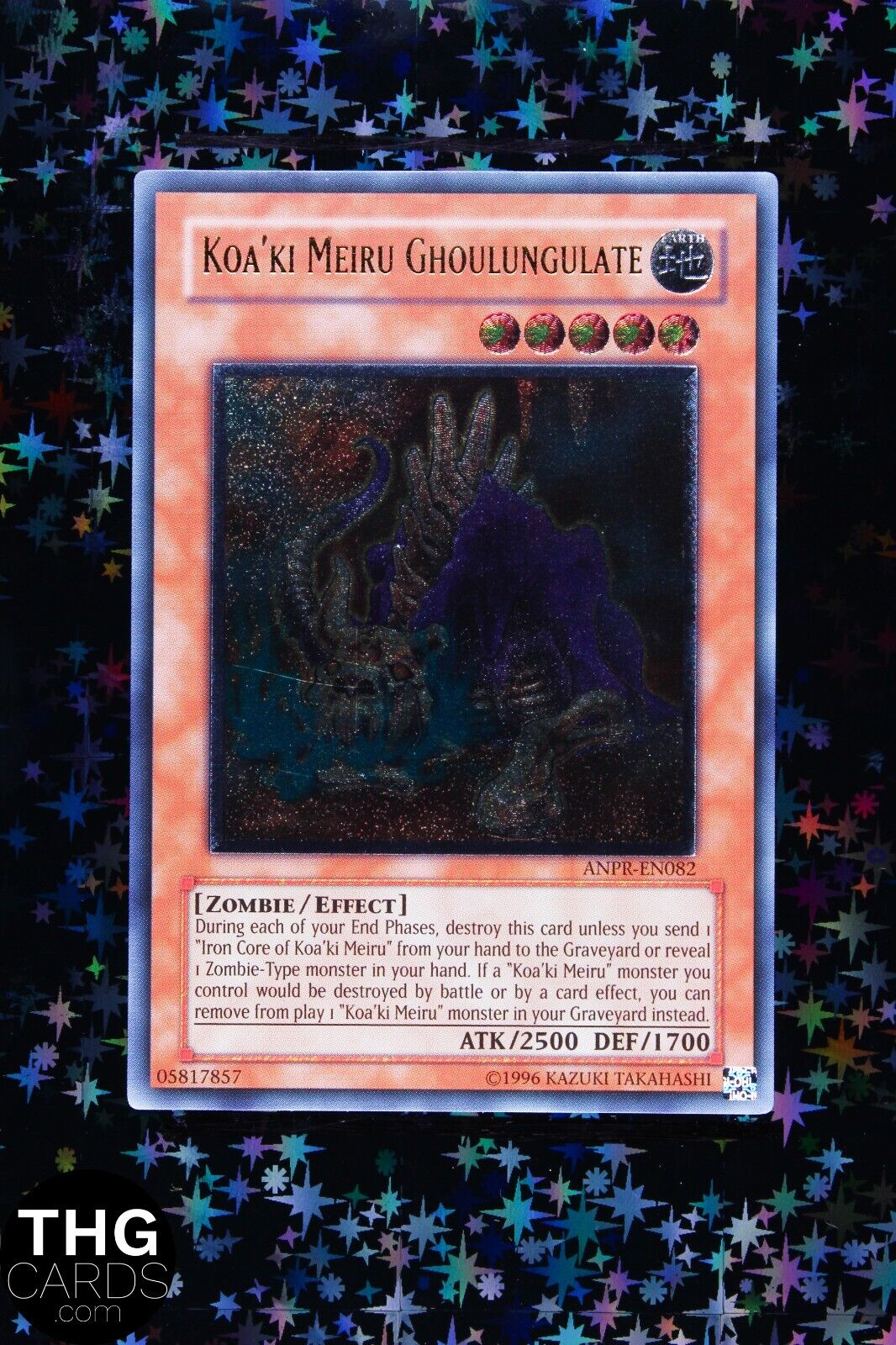 Koa'Ki Meiru Ghoulungulate ANPR-EN082 Ultimate Rare Yugioh Card