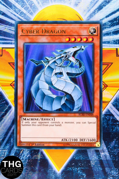 Cyber Dragon BLRR-EN048 1st Edition Ultra Rare Yugioh Card