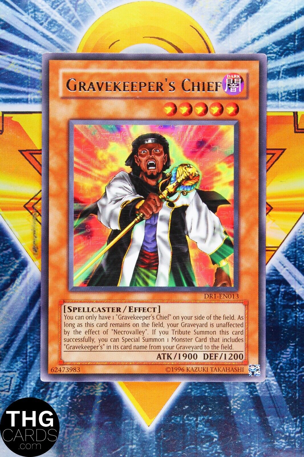 Gravekeeper's Chief DR1-EN013 Rare Yugioh Card PLAYSET