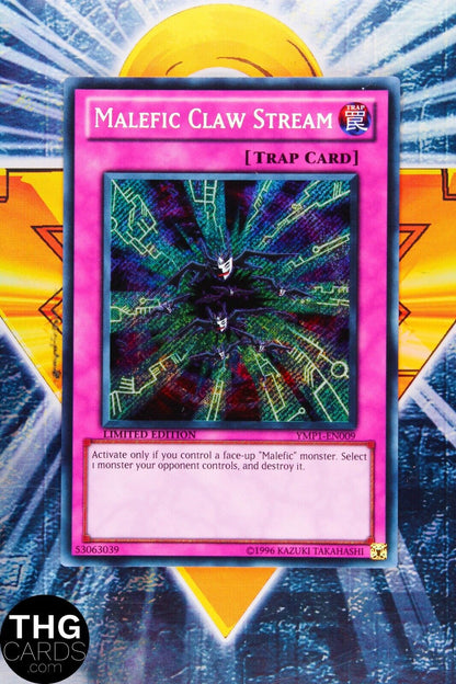 Malefic Claw Stream YMP1-EN009 Secret Rare Yugioh Card