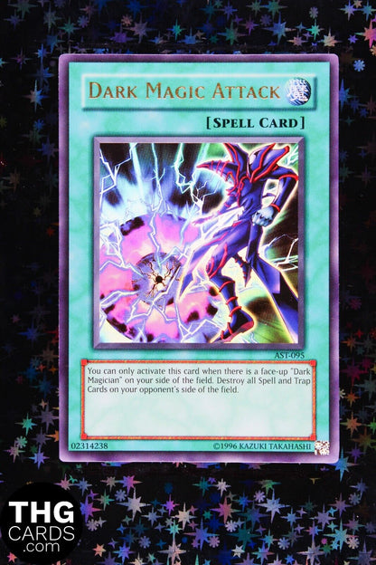 Dark Magic Attack AST-095 Ultra  Rare Yugioh Card 2