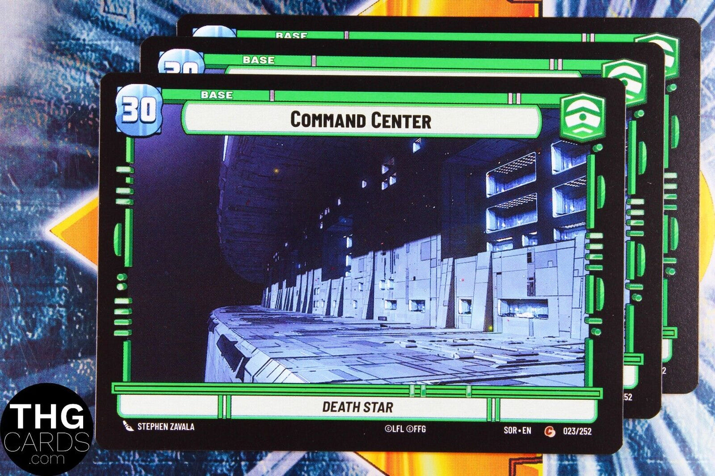 Command Center 023/252 Common Star Wars Unlimited Card Playset