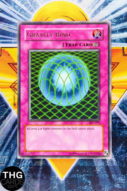Gravity Bind PSV-073 Rare Yugioh Card