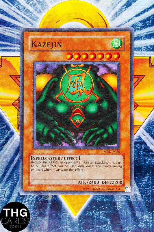 Kazejin MRD-E026 Super Rare Yugioh Card 7
