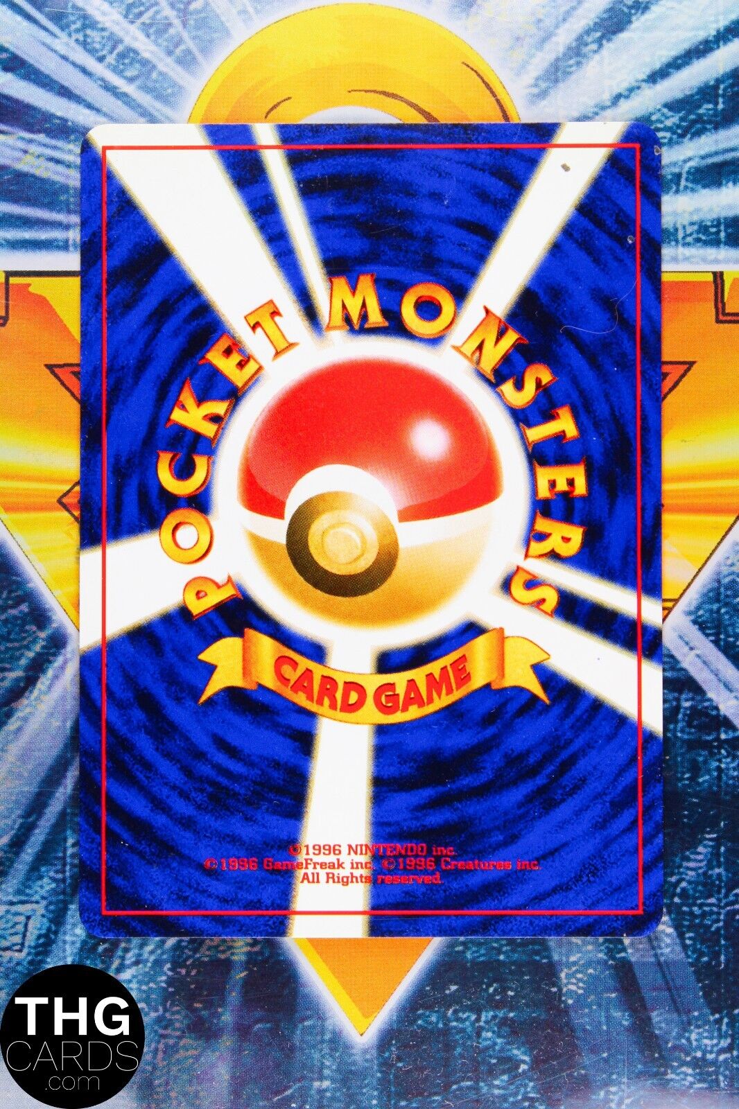 Full Heal Energy Common Team Rocket Japanese Pokemon Card