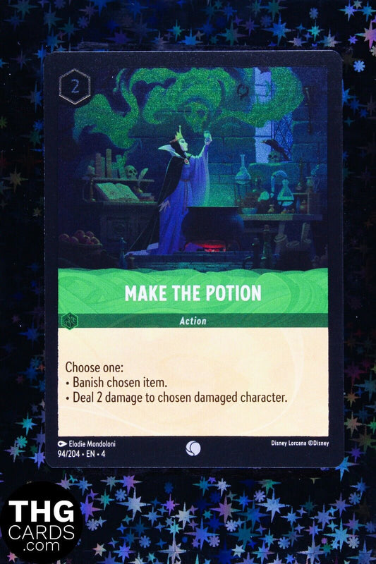 Make the Potion 94/204 Common Lorcana Card EN 4