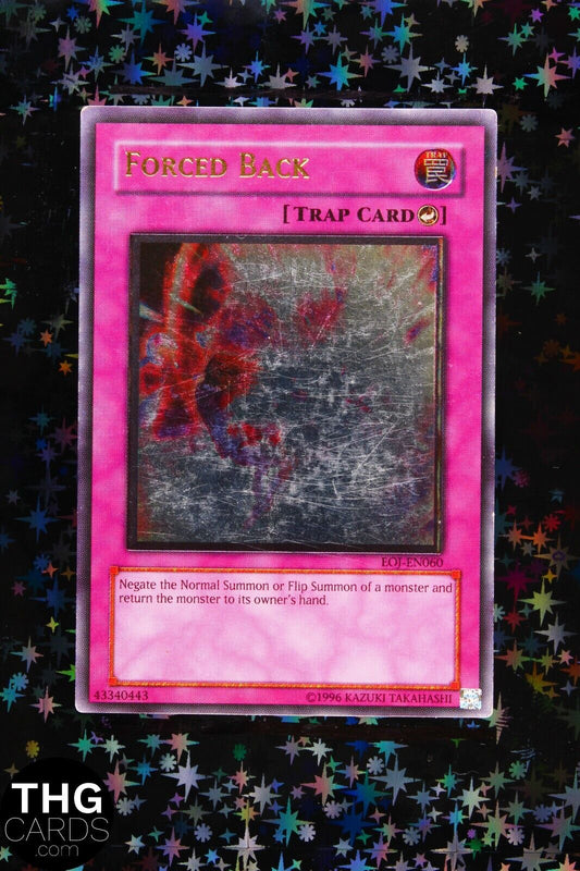 Forced Back EOJ-EN060 Ultimate Rare Yugioh Card 2