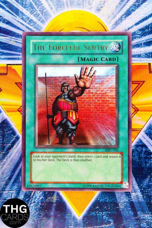 The Forceful Sentry MRL-045 Ultra Rare Yugioh Card 2