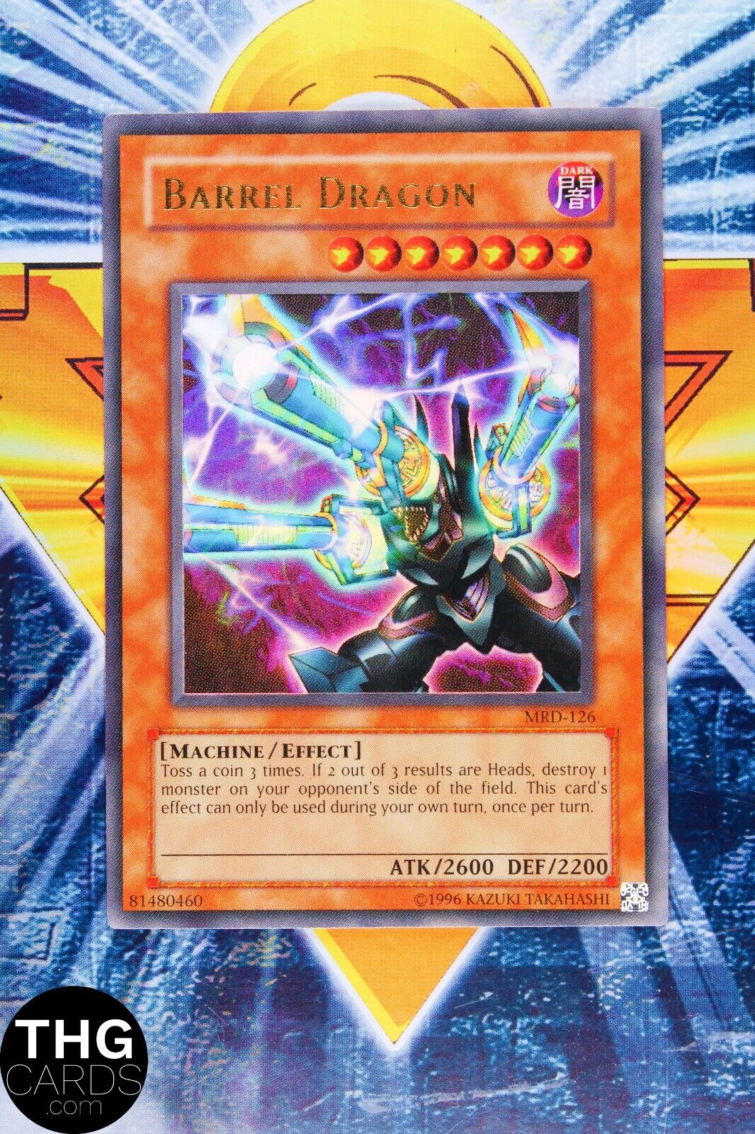 Barrel Dragon MRD-126 Ultra Rare Yugioh Card 4