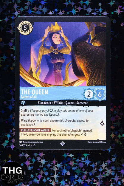 The Queen, Fairest Of All 144/204 Super Rare Lorcana Card EN 5