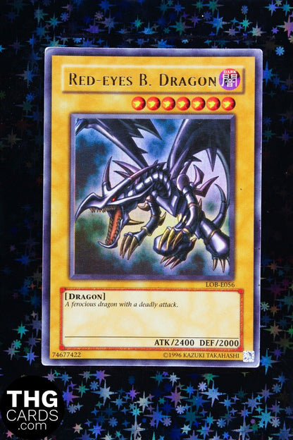 Red-Eyes B. Dragon LOB-E056 Ultra Rare Yugioh Card