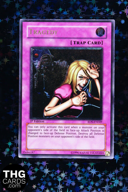 Tragedy RDS-EN049 1st Edition Ultimate Rare Yugioh Card 3