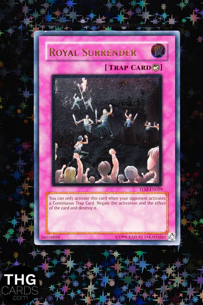 Royal Surrender TLM-EN059 Ultimate Rare Yugioh Card 2