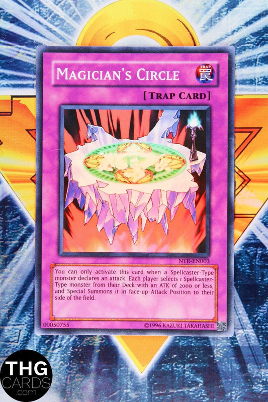 Magician's Circle NTR-EN003 Super Rare Promo Yugioh Card