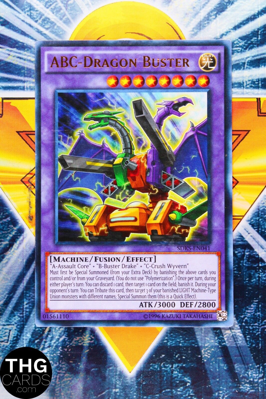 ABC-Dragon Buster SDKS-EN041 Ultra Rare Yugioh Card