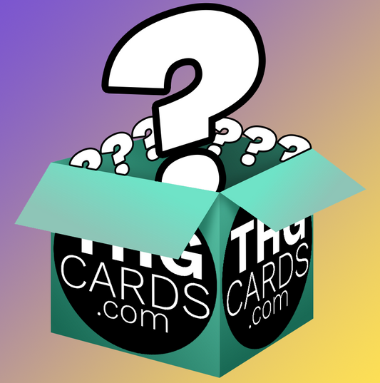 THG Cards £100 Yugioh Card Mystery Box