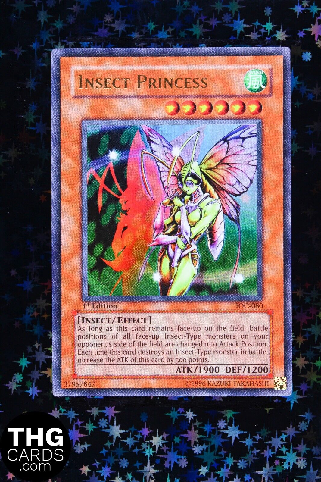 Insect Princess IOC-080 1st Edition Ultra Rare Yugioh Card