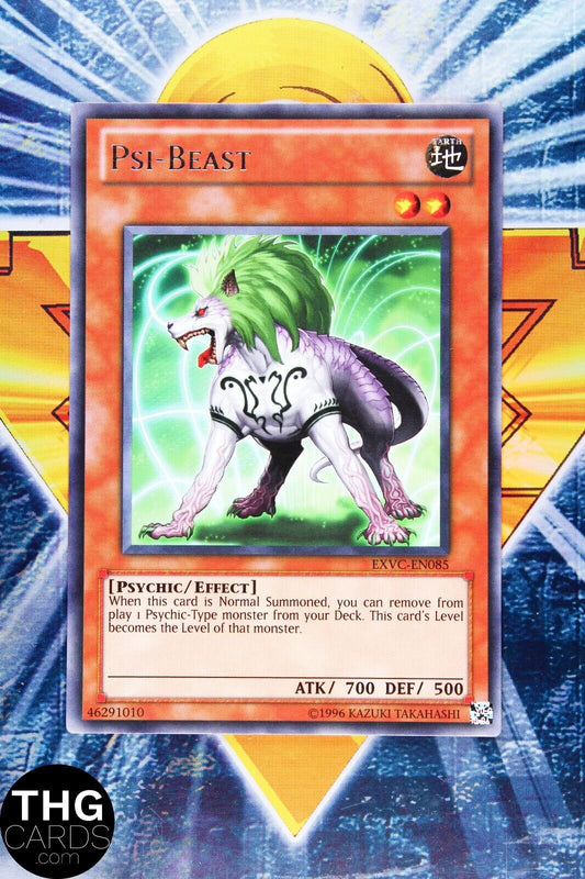 Psi-Beast EXVC-EN085 Rare Yugioh Card