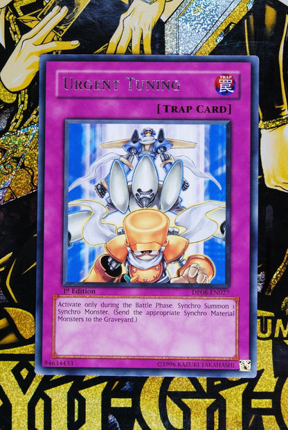 Urgent Tuning DP08-EN027 1st Edition Rare Yugioh Card