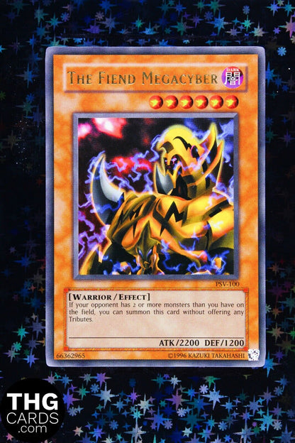 The Fiend Megacyber PSV-100 Ultra Rare Yugioh Card