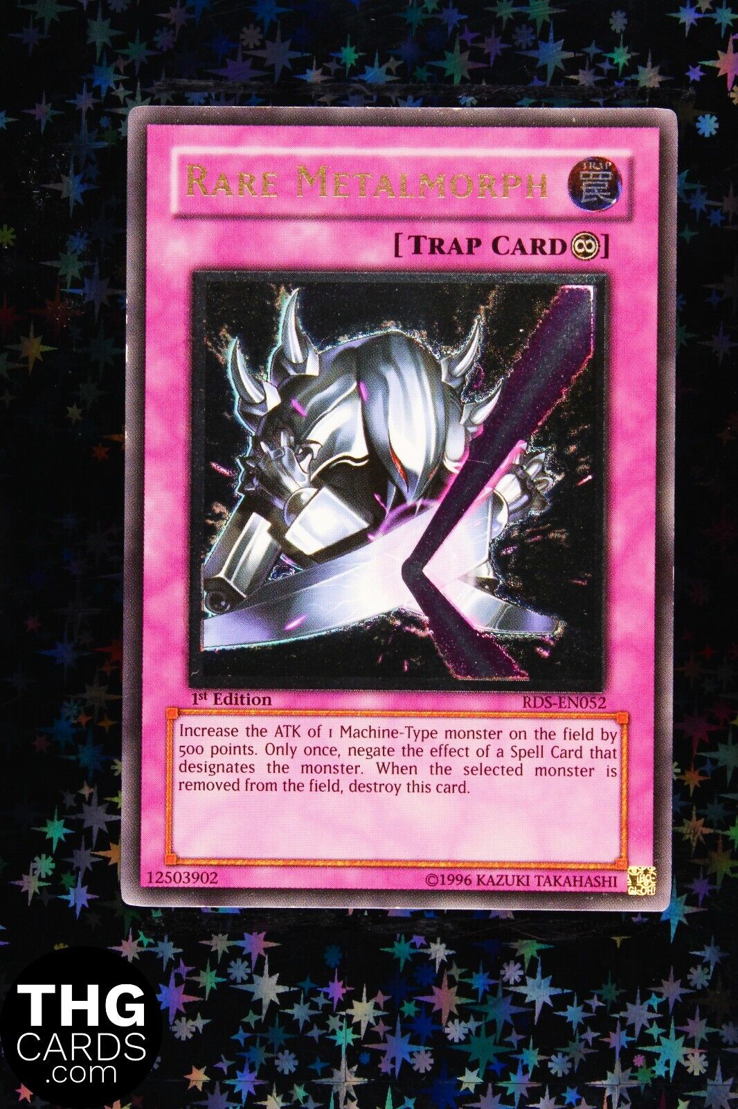 Rare Metalmorph RDS-EN052 1st Edition Ultimate Rare Yugioh Card