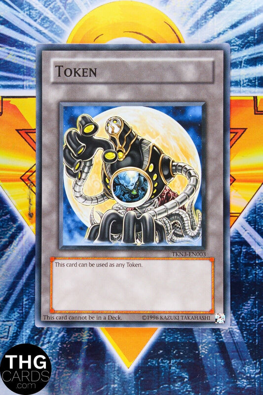 Arcana Force XVIII - The Moon Token TKN3-EN003 Common Yugioh Card