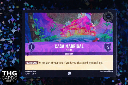 Casa Madrigal, Casita 67/204 Common Lorcana Card EN 4