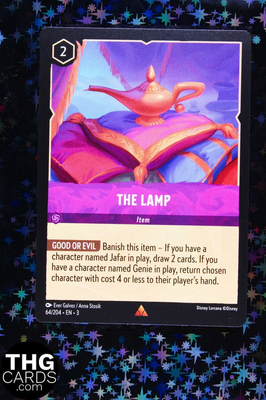 The Lamp 64/204 Rare Lorcana Card EN3