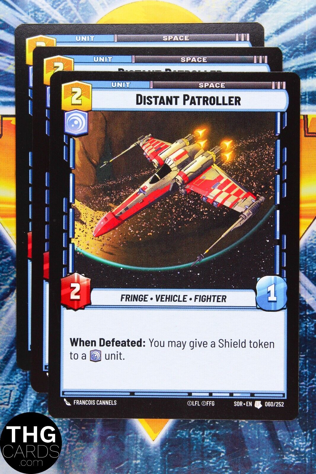 Distant Patroller 060/252 Uncommon Star Wars Unlimited Card Playset