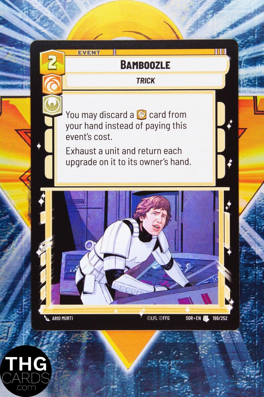 Bamboozle 199/252 Uncommon Star Wars Unlimited Card Playset