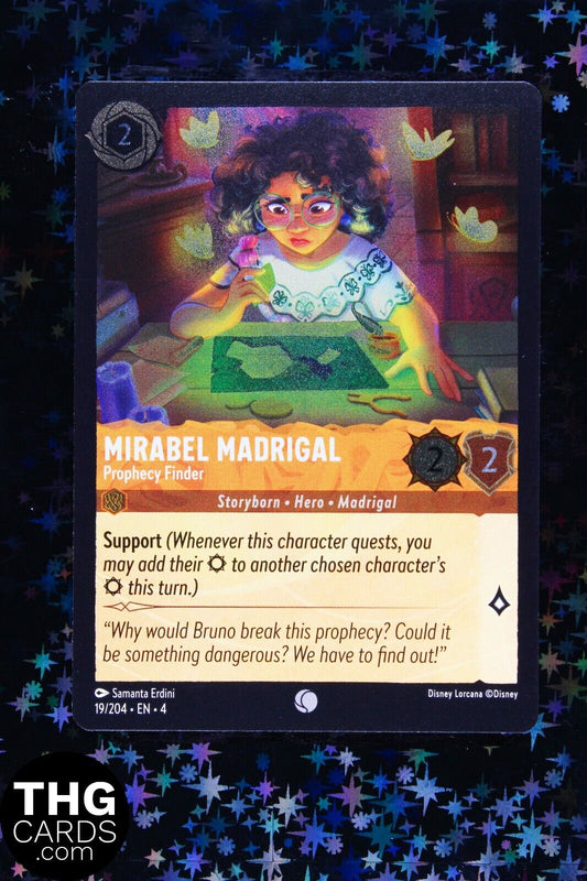 Mirabel Madrigal, Prophecy Finder 19/204 Common Lorcana Card EN 4