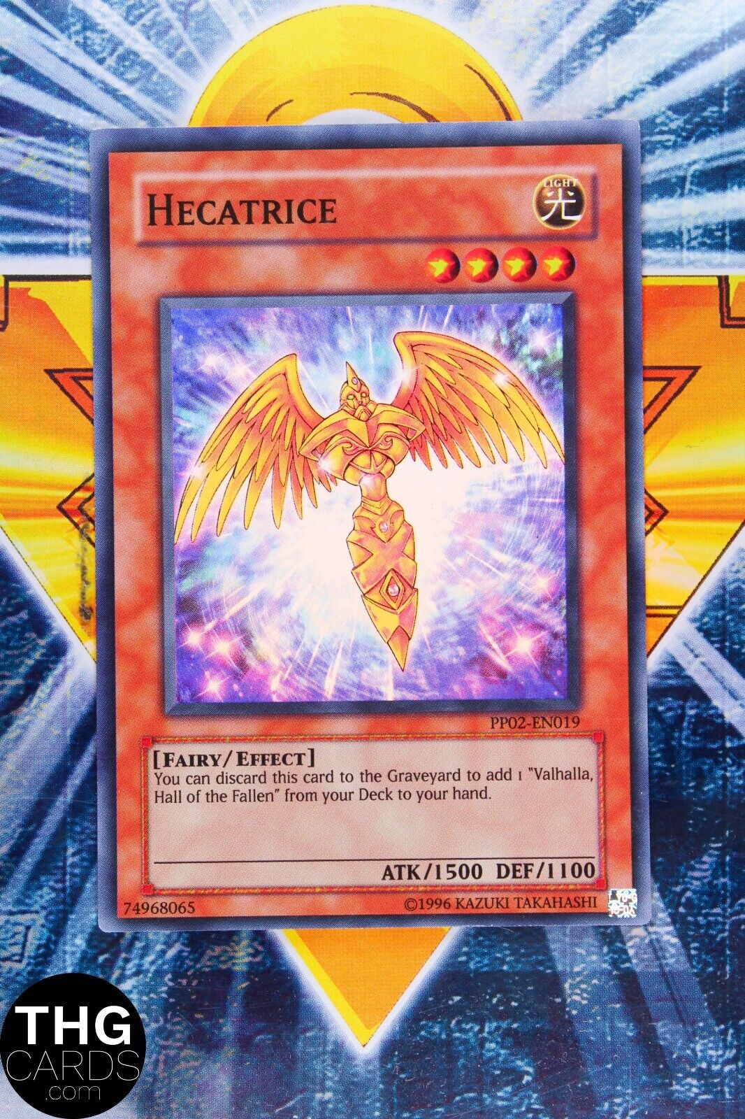 Hecatrice PP02-EN019 Super Rare Yugioh Card