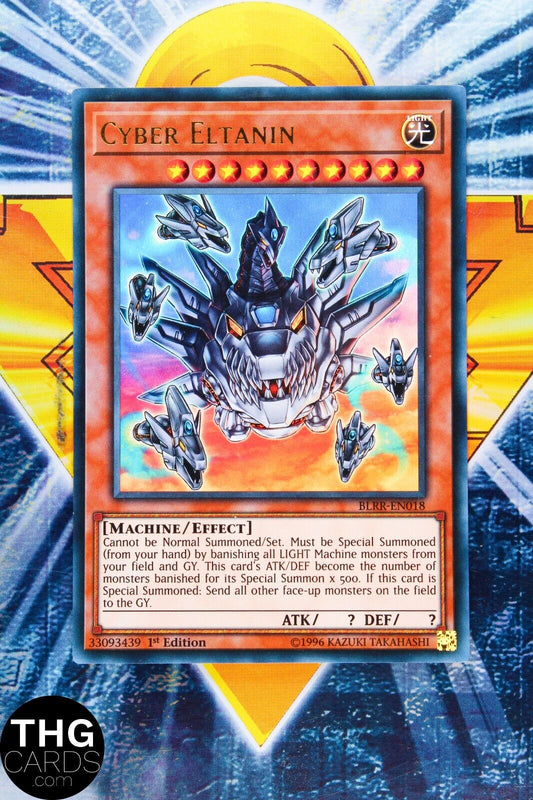 Cyber Eltanin BLRR-EN018 1st Edition Ultra Rare Yugioh Card