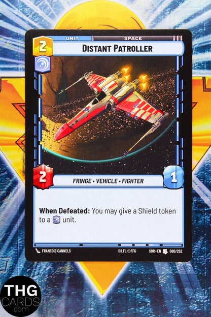 Distant Patroller 060/252 Uncommon Star Wars Unlimited Card Playset