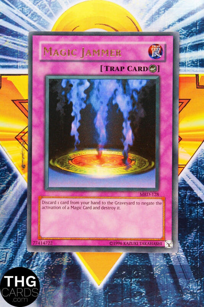 Magic Jammer MRD-128 Ultra Rare Yugioh Card FADED 2