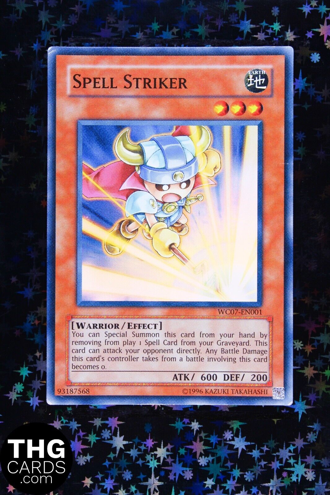 Spell Striker WC07-EN001 Super Rare Yugioh Card