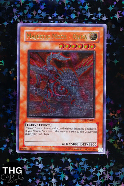 Majestic Mech - Ohka EOJ-EN015 Ultimate Rare Yugioh Card